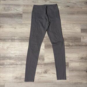 Grey Pineapple High Waisted Leggings Stretch Activewear Gym Yoga Pants #active